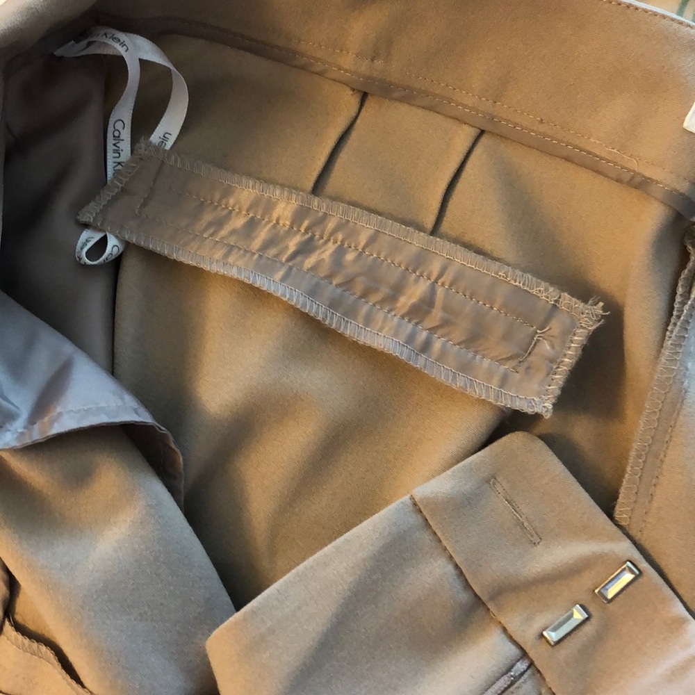 Calvin Klein Work Slacks - Picture 3 of 6